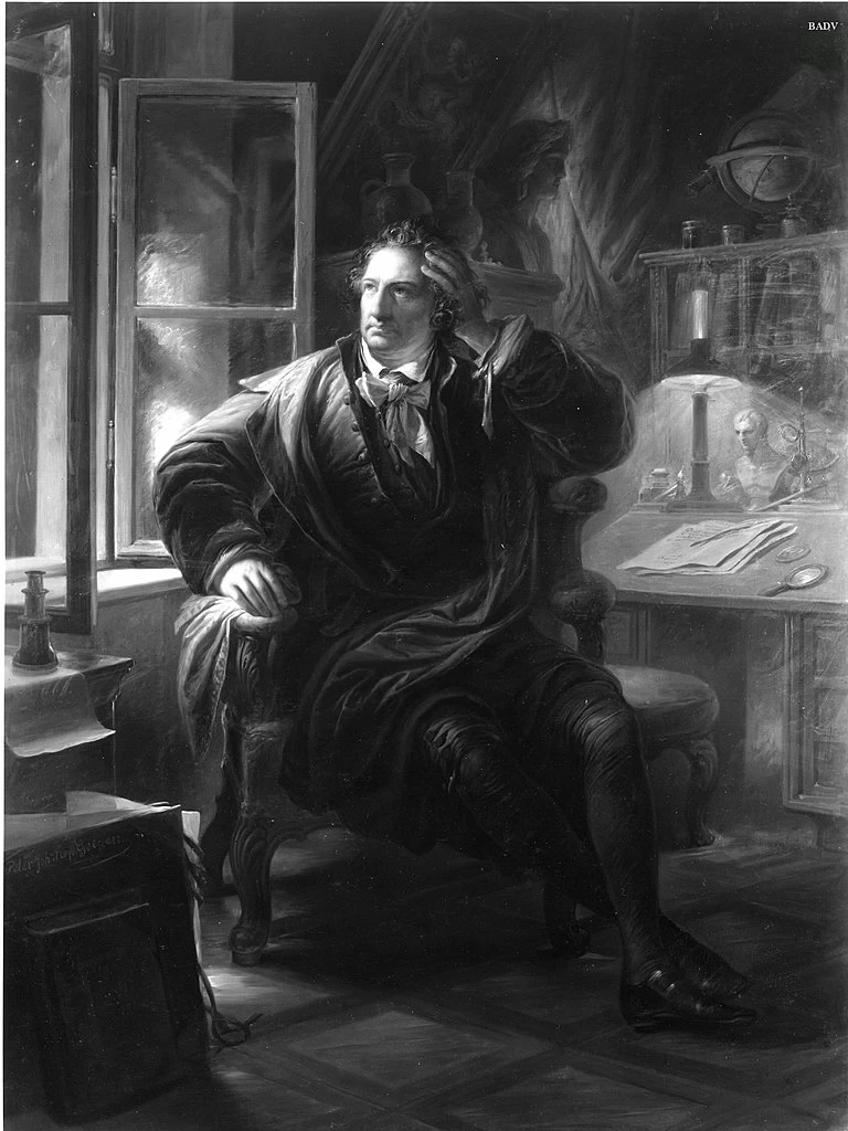 Peter Johann Nepomuk Geiger - Goethe, Museo del Führer, Linz